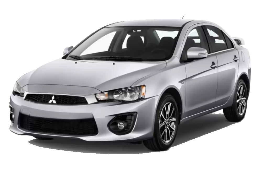 lancer sedan 2007 hladká strecha